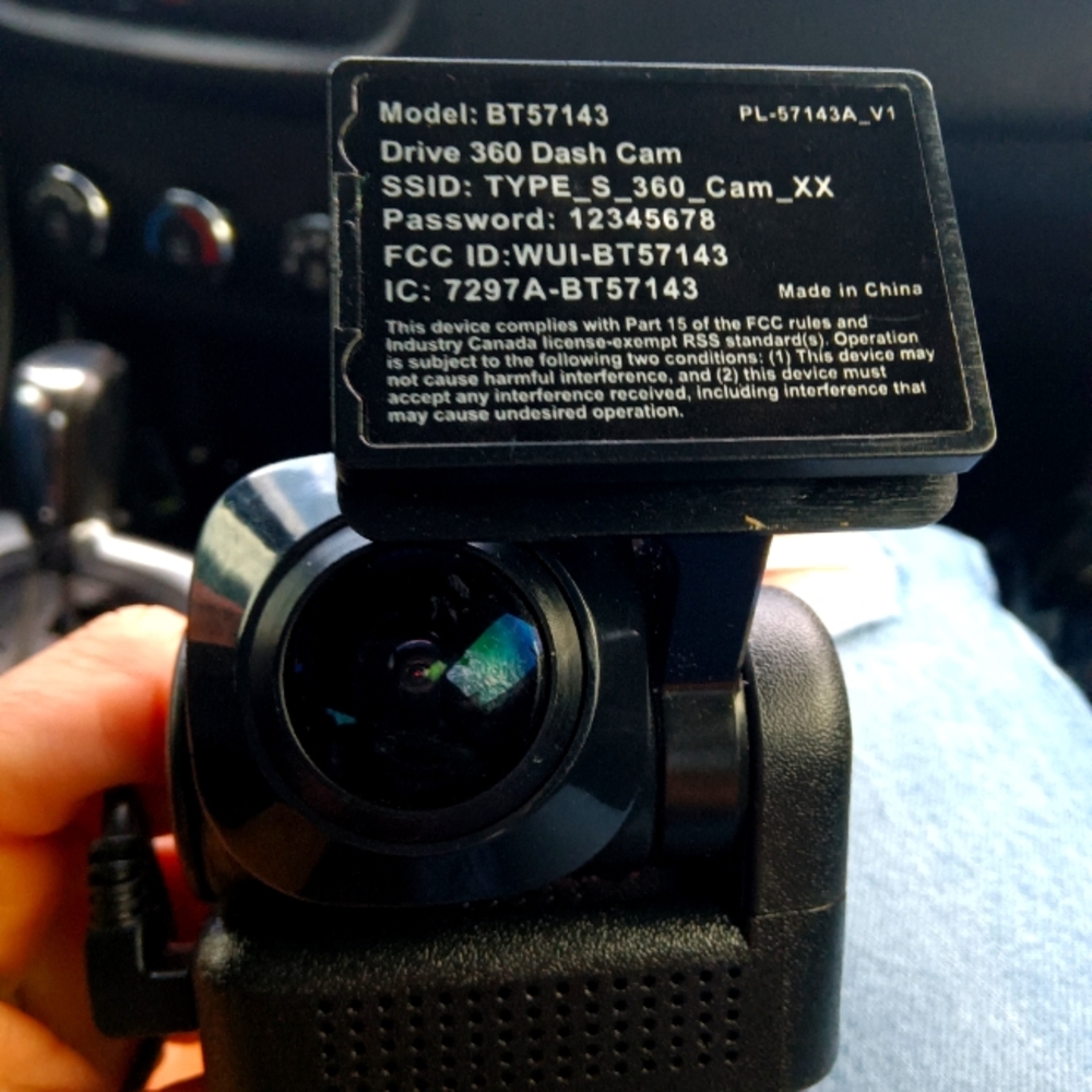 Dash camera - Picture 9 of 11